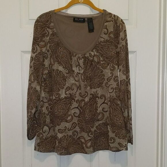 Axcess pailsey top Sz. L - Picture 1 of 4